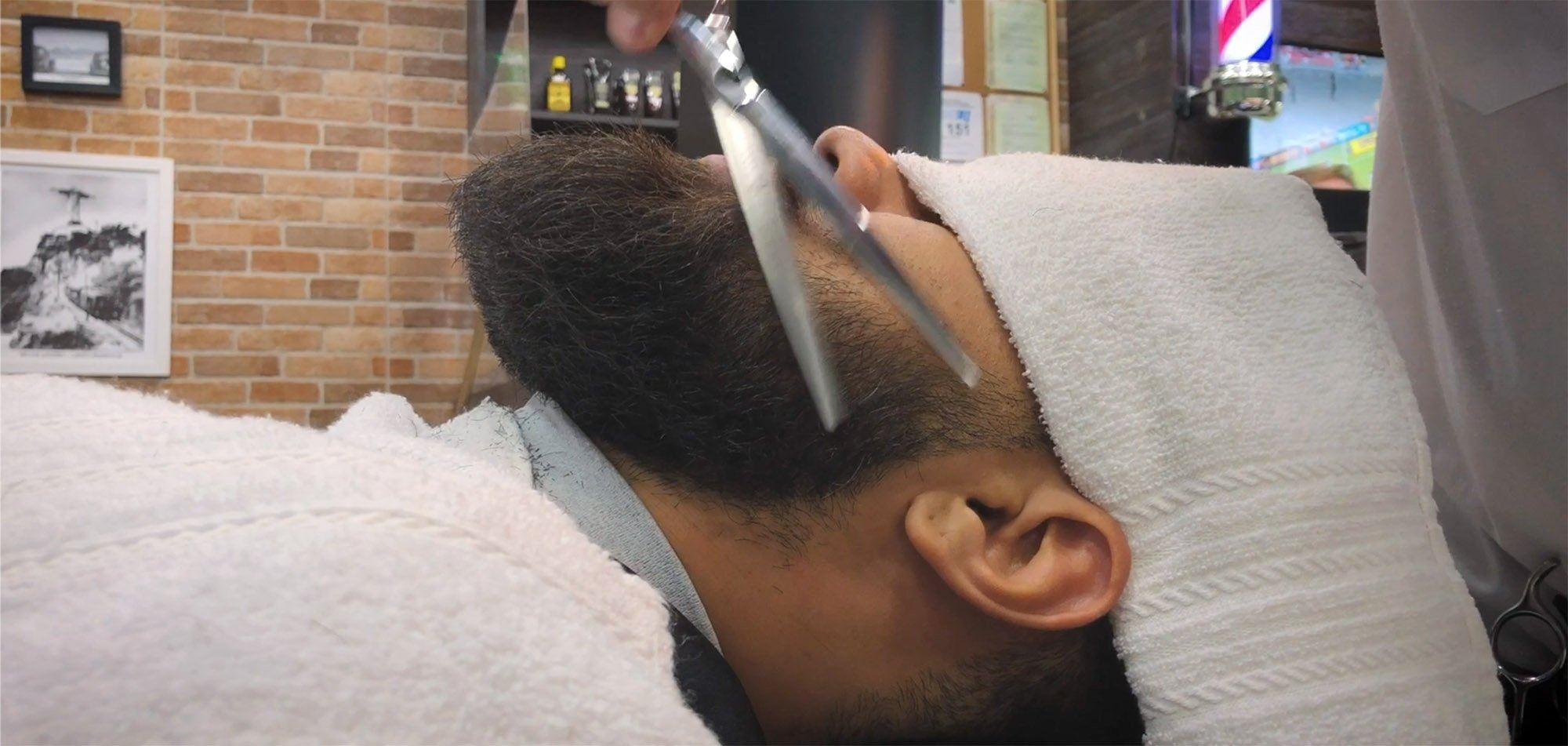 Barba Lenhador Quadrada | Marquinhos Barber Shop