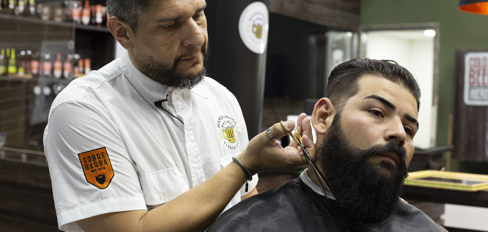 Barba Lenhador Natural | Marquinhos Barber Shop