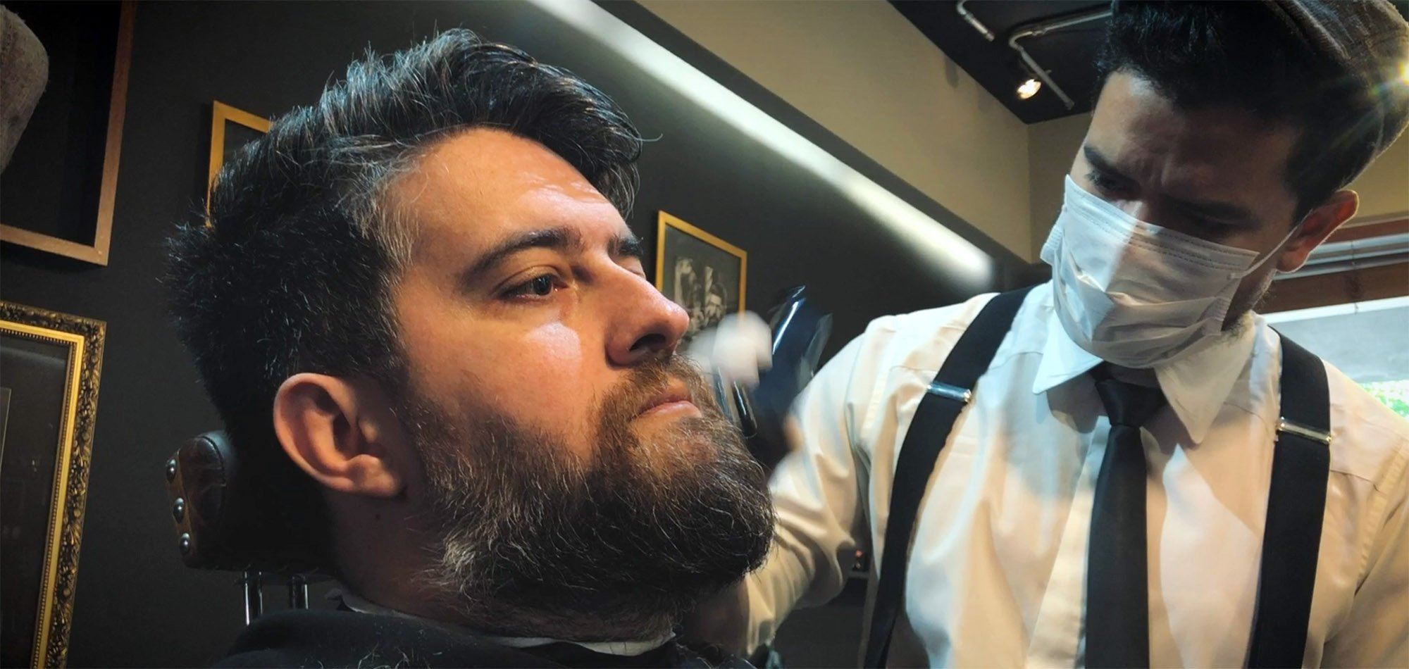 Corte de Barba para Afinar o Rosto | Barbearia do Zé