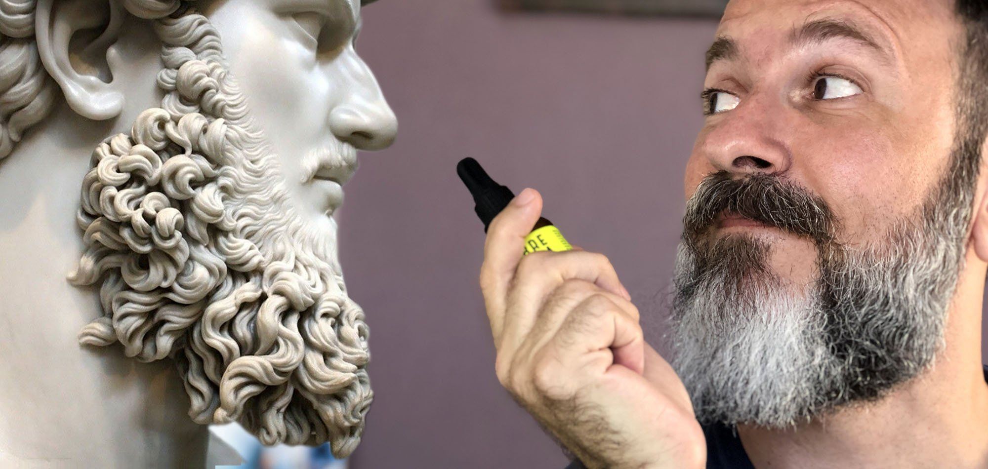 Como Surgiu o Óleo de Barba na Antiguidade