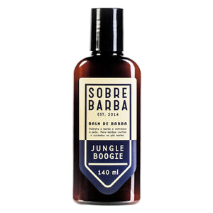 Balm de Barba - Jungle Boogie - Sobrebarba