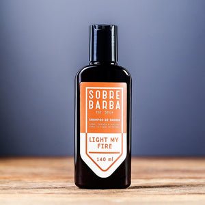 Shampoo de Barba - Light my Fire - Sobrebarba