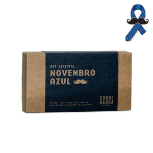 Kit Especial Novembro Azul - Sobrebarba
