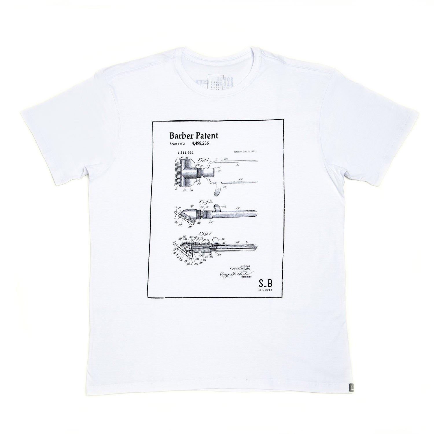 Camiseta SB - Patente - Sobrebarba