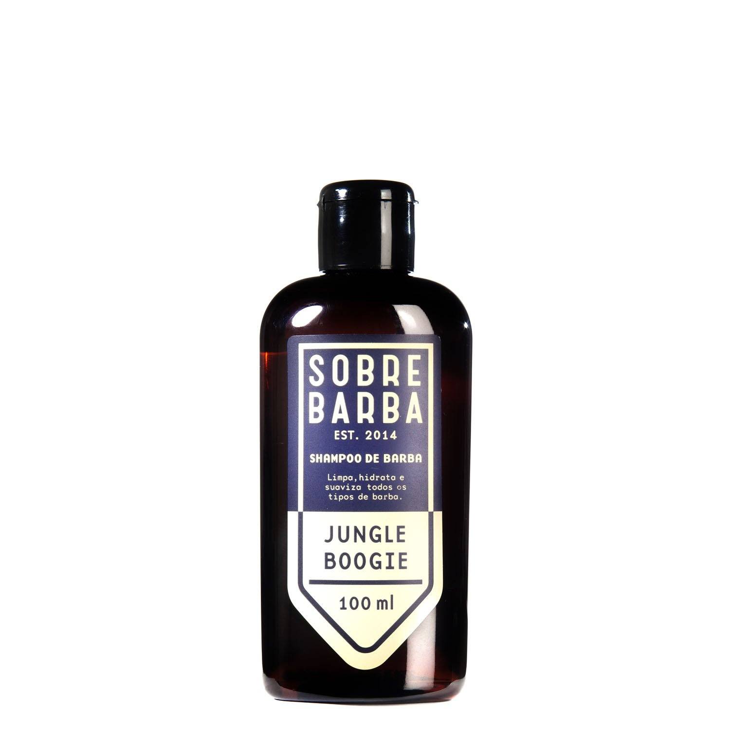 Shampoo de Barba - Jungle Boogie | Pra Viagem