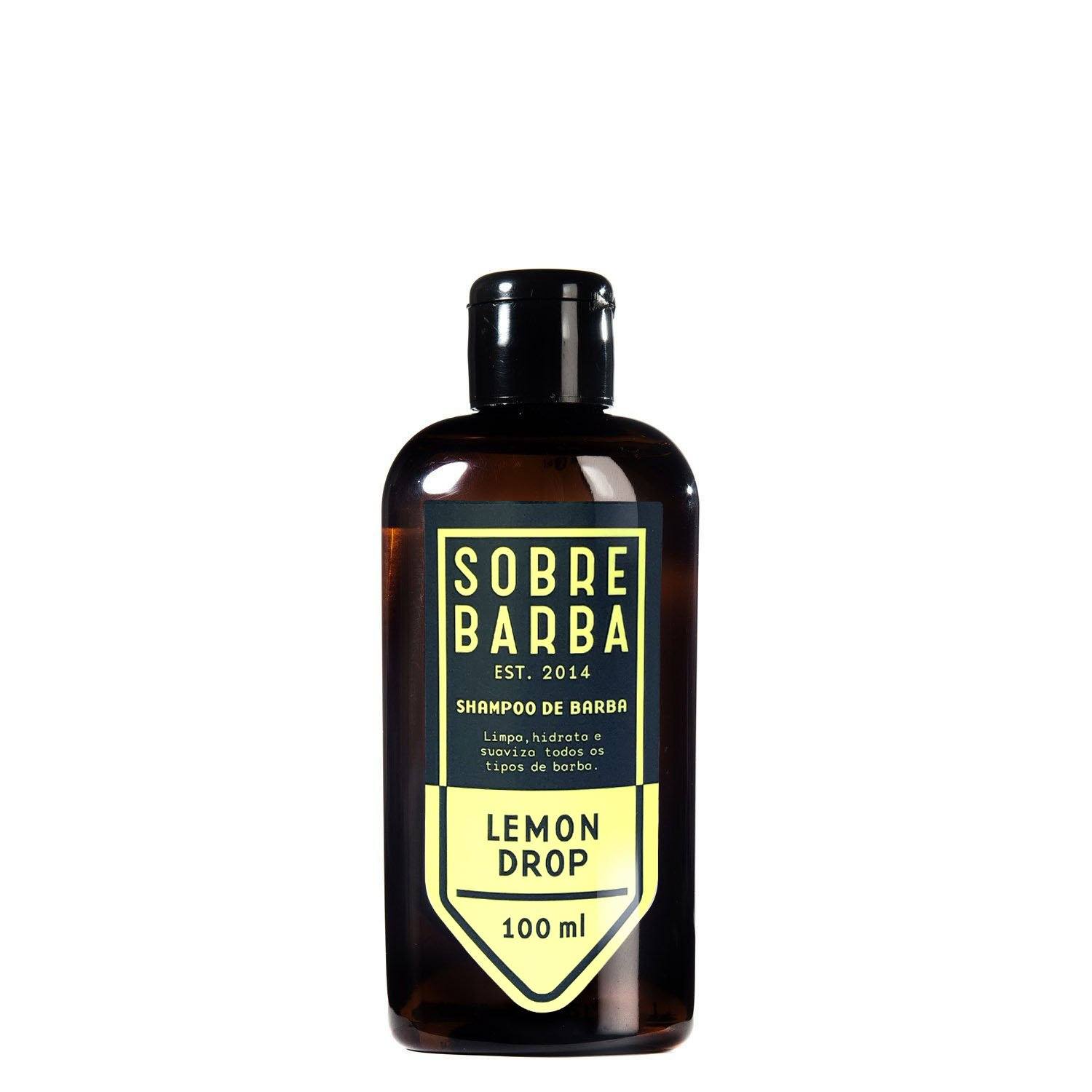 Shampoo de Barba - Lemon Drop | Pra Viagem