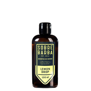Shampoo de Barba - Lemon Drop | Pra Viagem